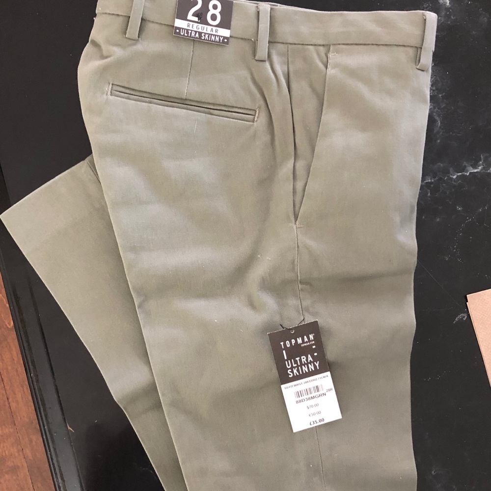 Brand New TopMan pants